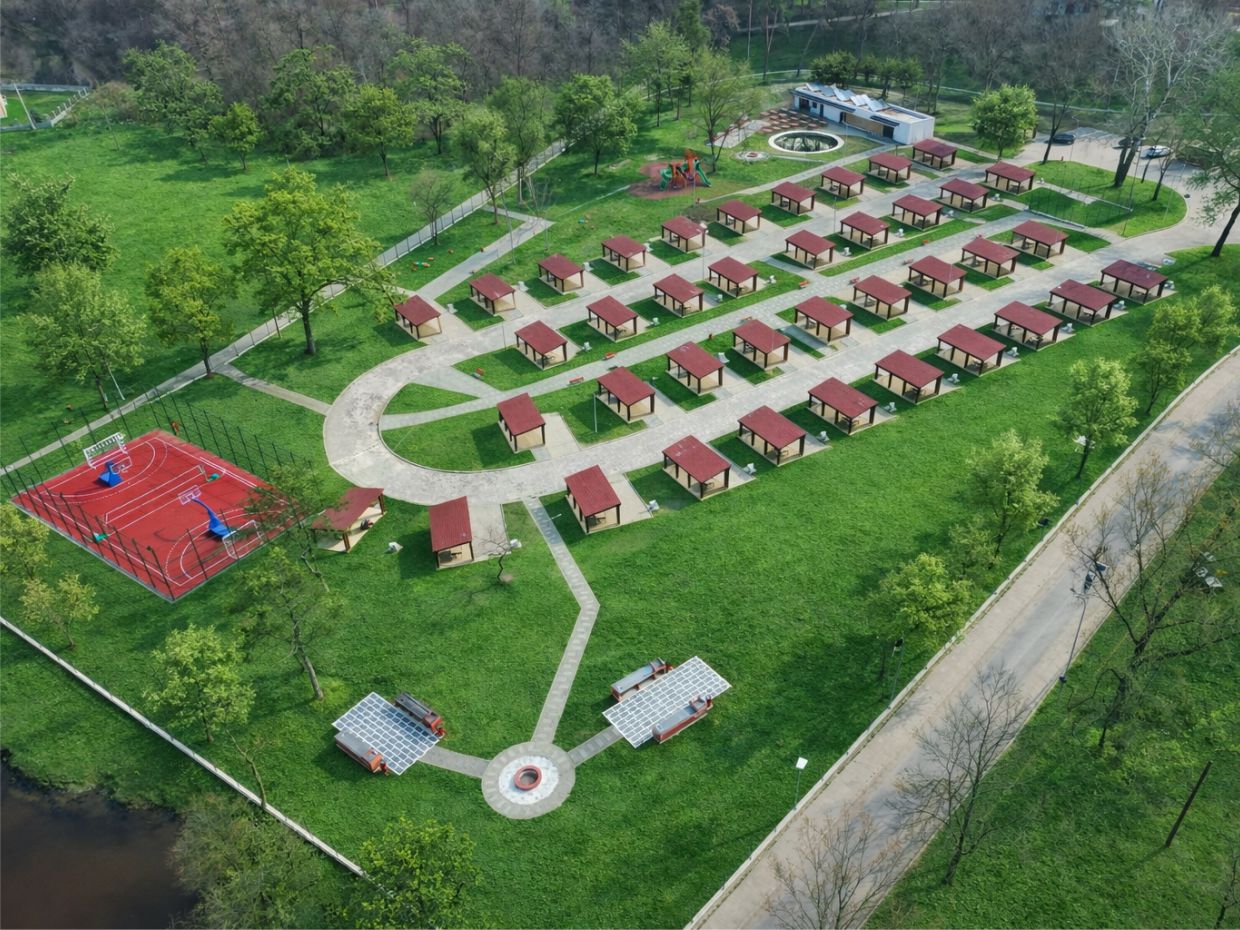 Parc Ocna Sibiului
