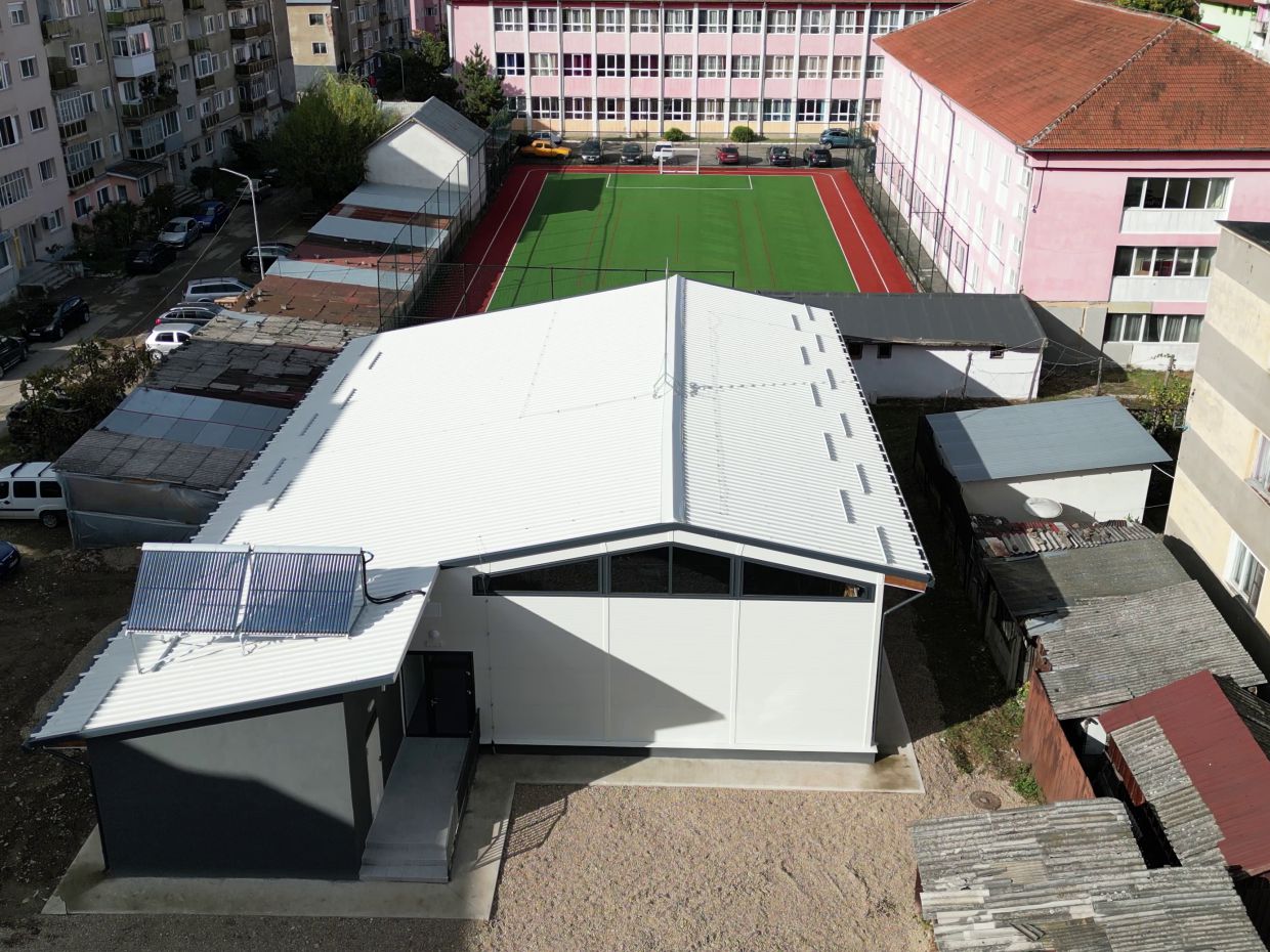 Sala de Educație Fizică Școlară - Liceul Tehnologic 